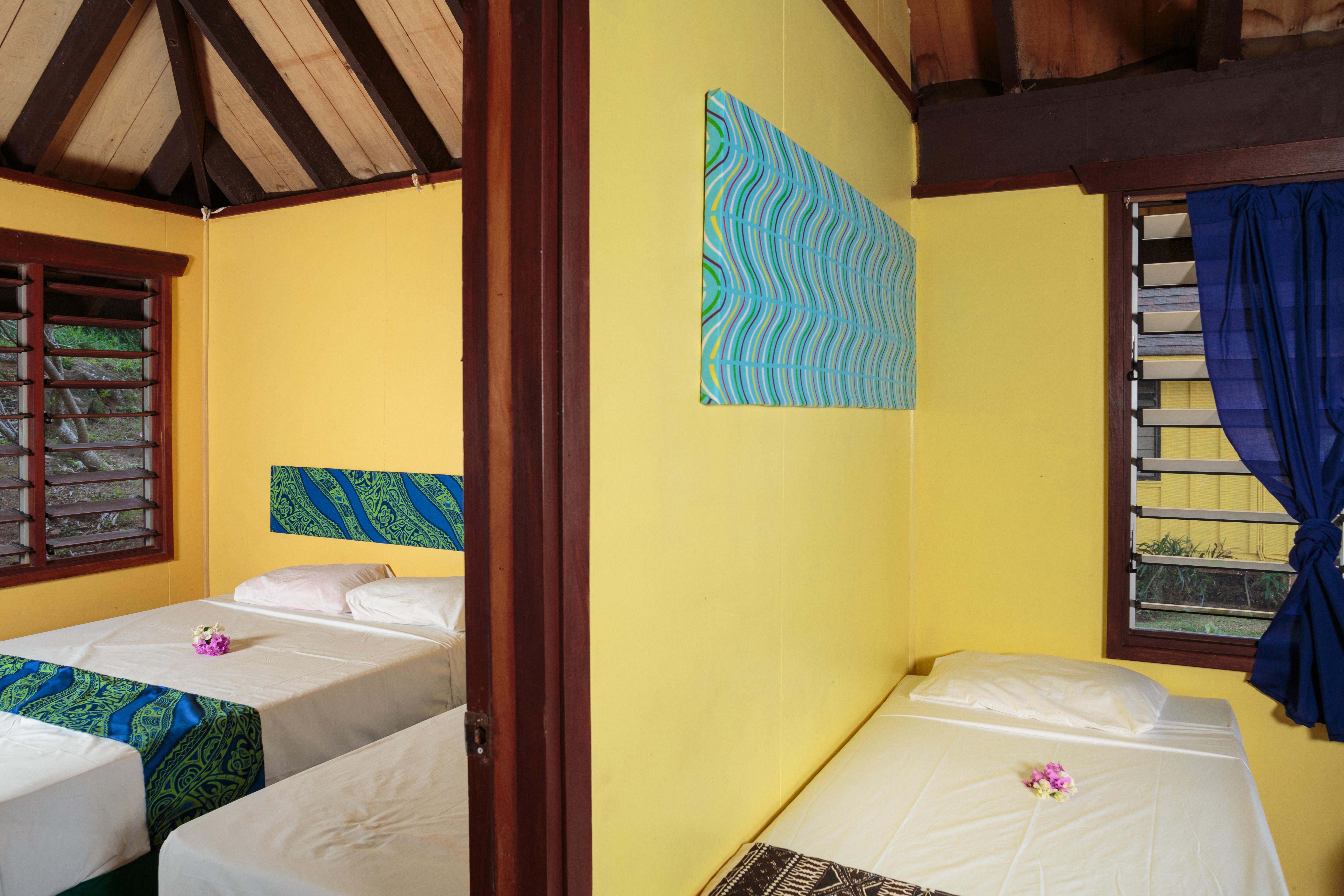 Funky Fish Beach & Surf Resort Solevu Exterior foto