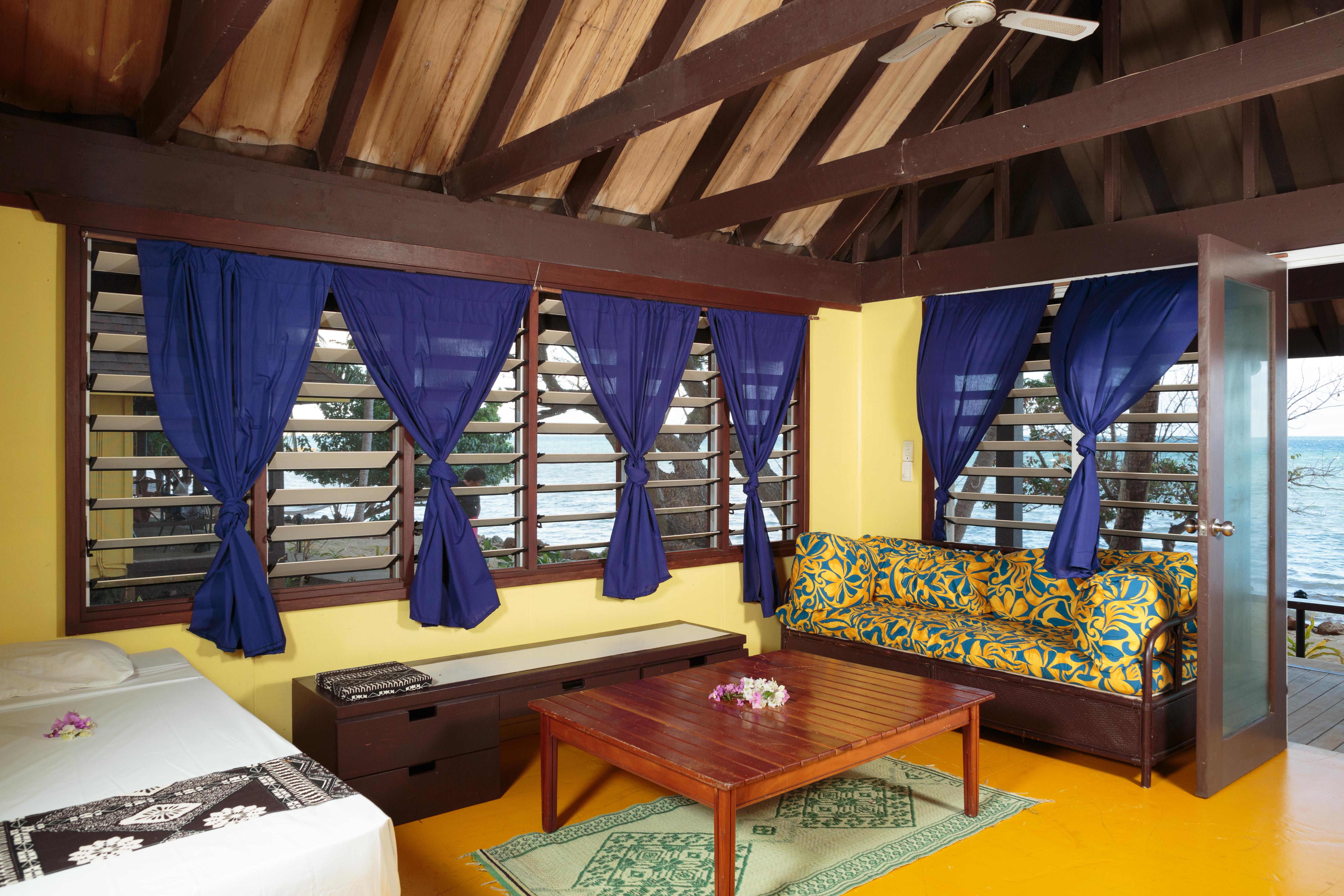 Funky Fish Beach & Surf Resort Solevu Exterior foto