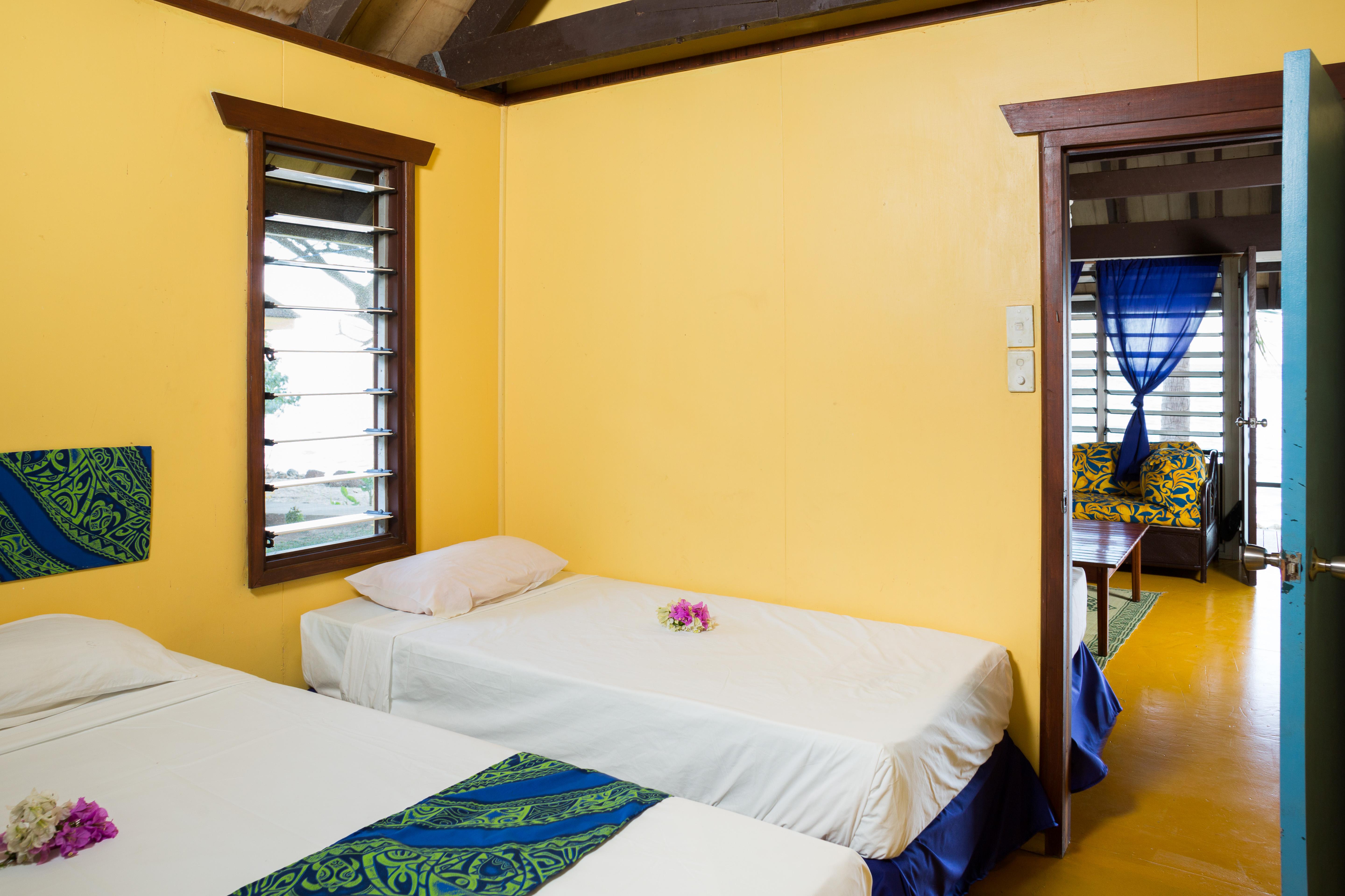Funky Fish Beach & Surf Resort Solevu Exterior foto