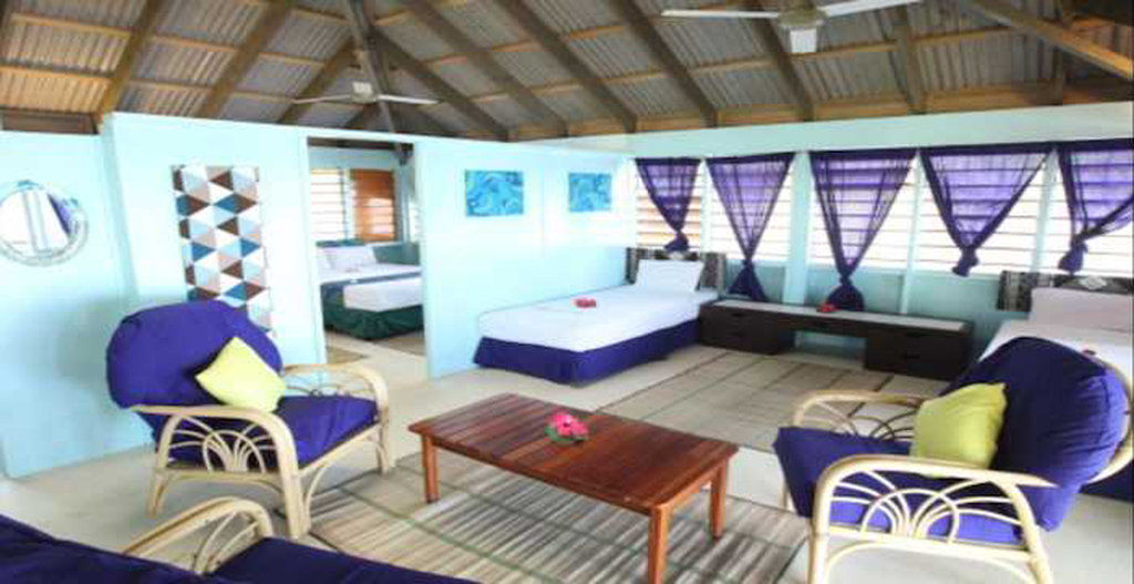 Funky Fish Beach & Surf Resort Solevu Exterior foto